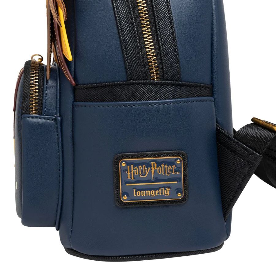 Loungefly Harry Potter - Luna Lovegood Lion Head Mini Backpack