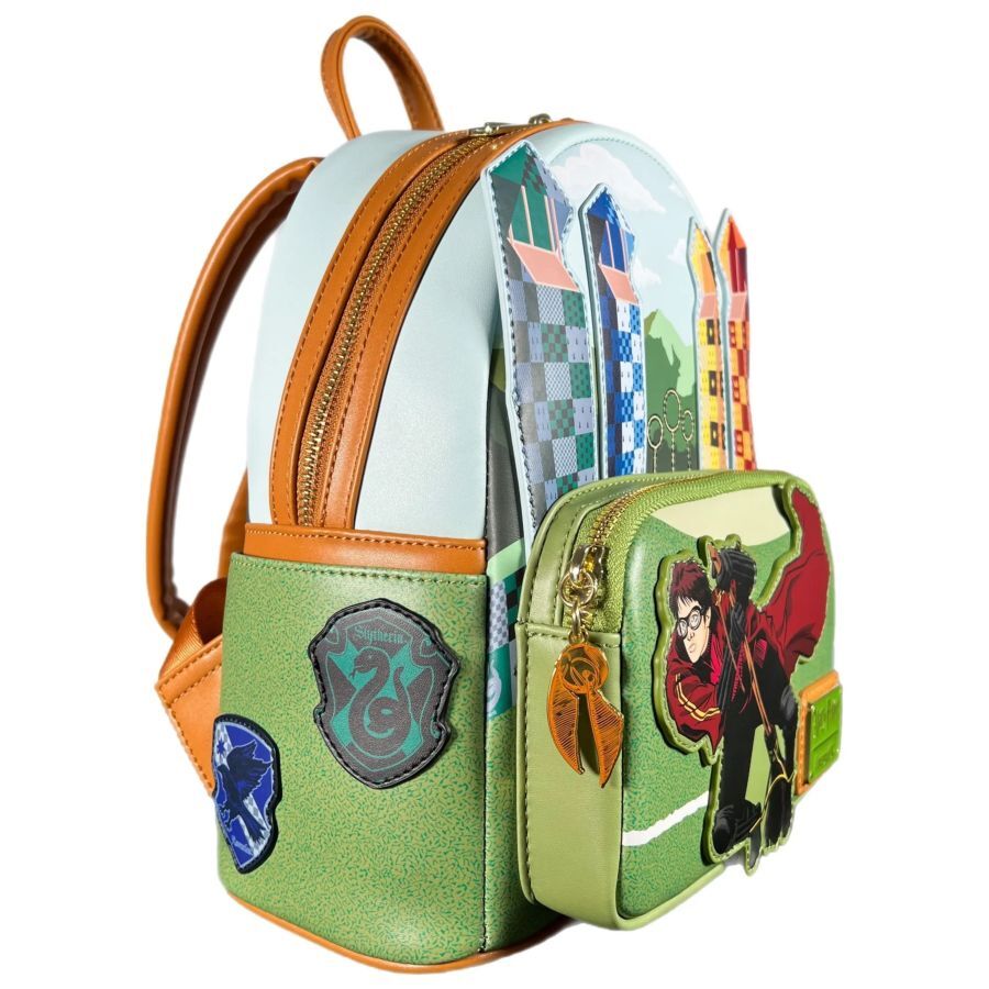 Loungefly Harry Potter - Quidditch Mini Backpack