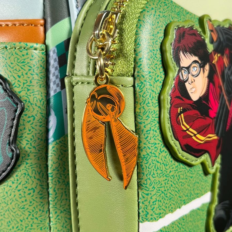 Loungefly Harry Potter - Quidditch Mini Backpack
