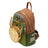 Loungefly Harry Potter - Golden Snitch Mini Backpack