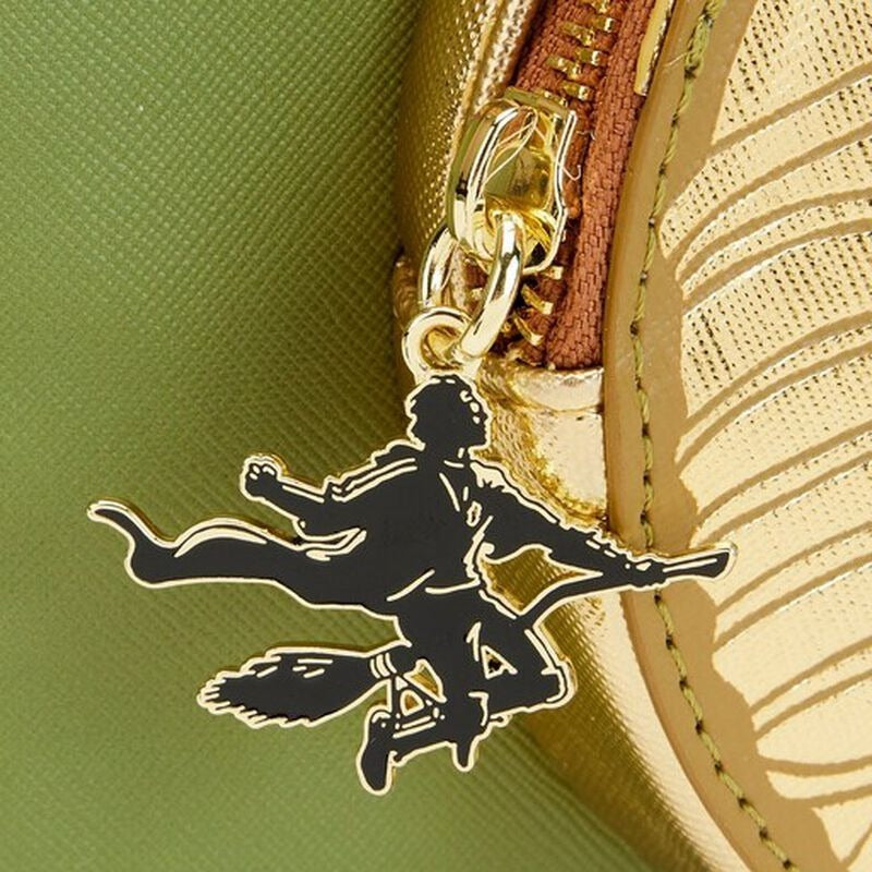 Loungefly Harry Potter - Golden Snitch Mini Backpack
