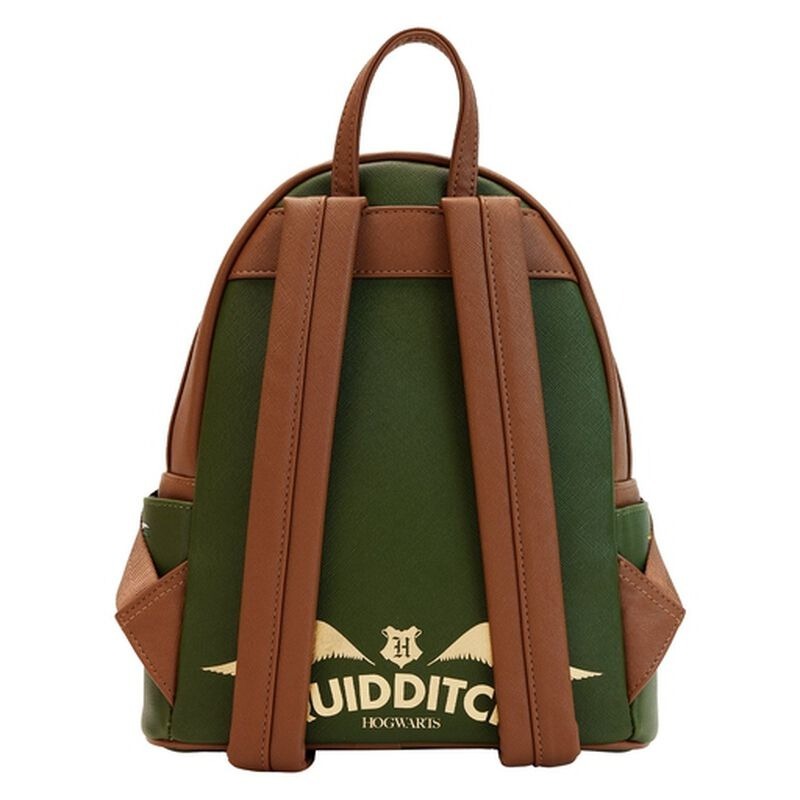 Loungefly Harry Potter - Golden Snitch Mini Backpack