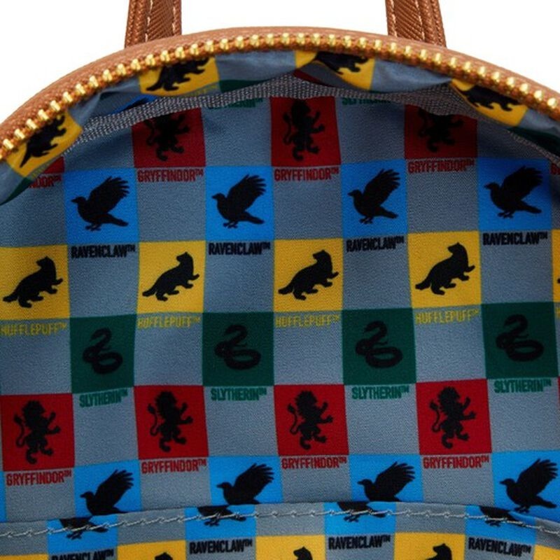Loungefly Harry Potter - Golden Snitch Mini Backpack