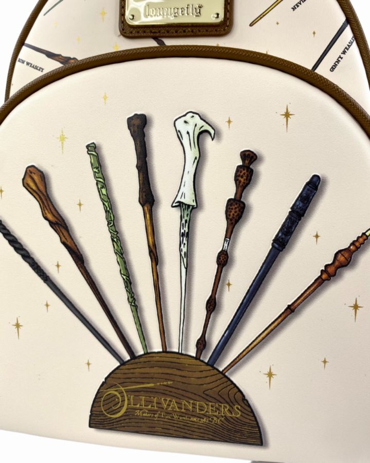 Loungefly Harry Potter - Ollivanders Wands Mini Backpack