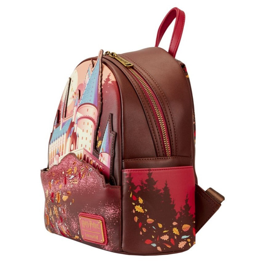 Loungefly Harry Potter - Hogwarts Fall Mini Backpack