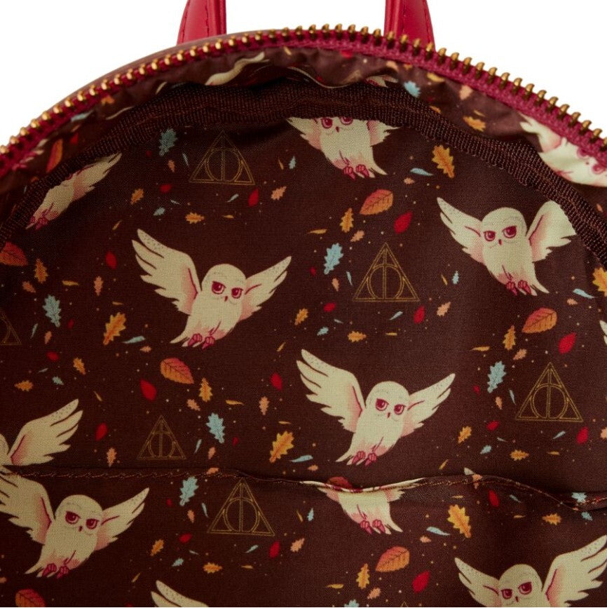 Loungefly Harry Potter - Hogwarts Fall Mini Backpack