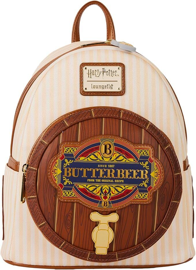 Loungefly Harry Potter - Butterbeer Mini Backpack