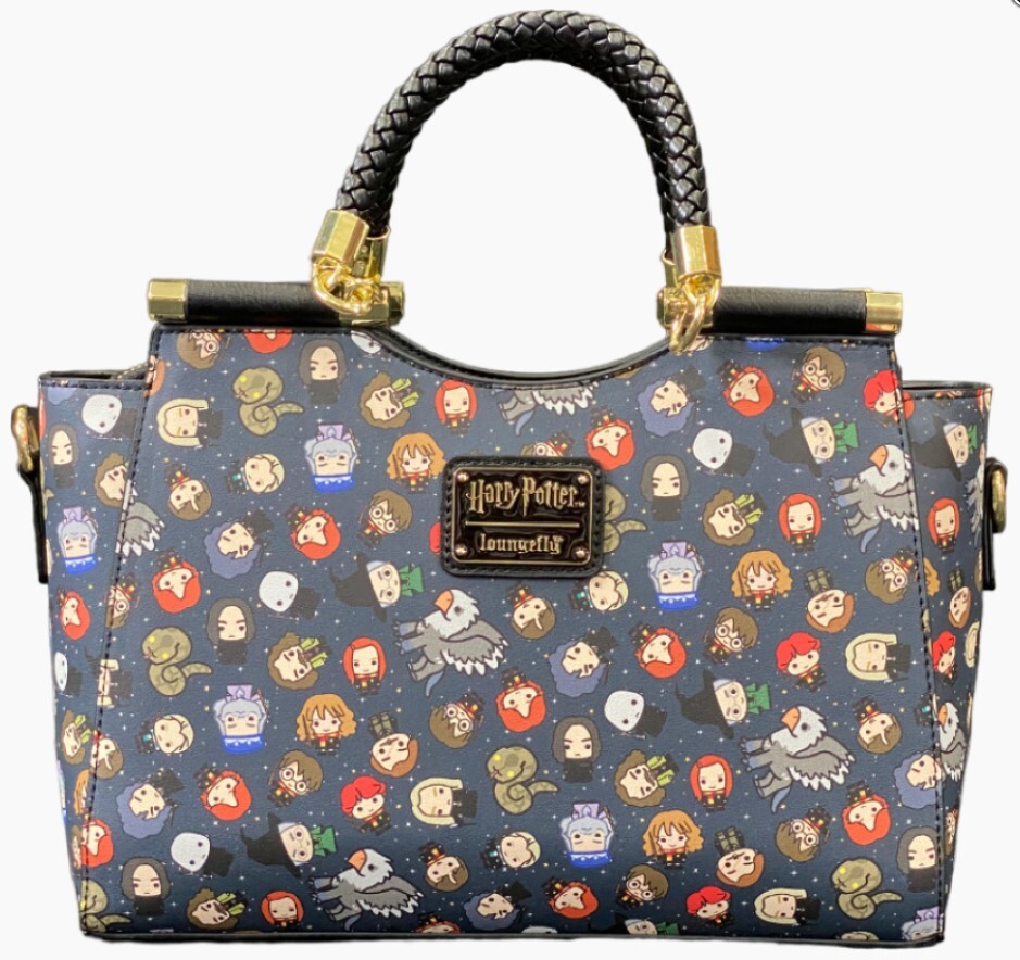 Loungefly Harry Potter - Hogwarts Art Print Crossbody