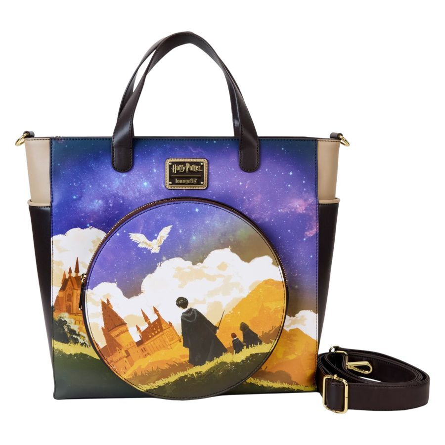 Loungefly Harry Potter - Convertible Backpack & Tote Bag