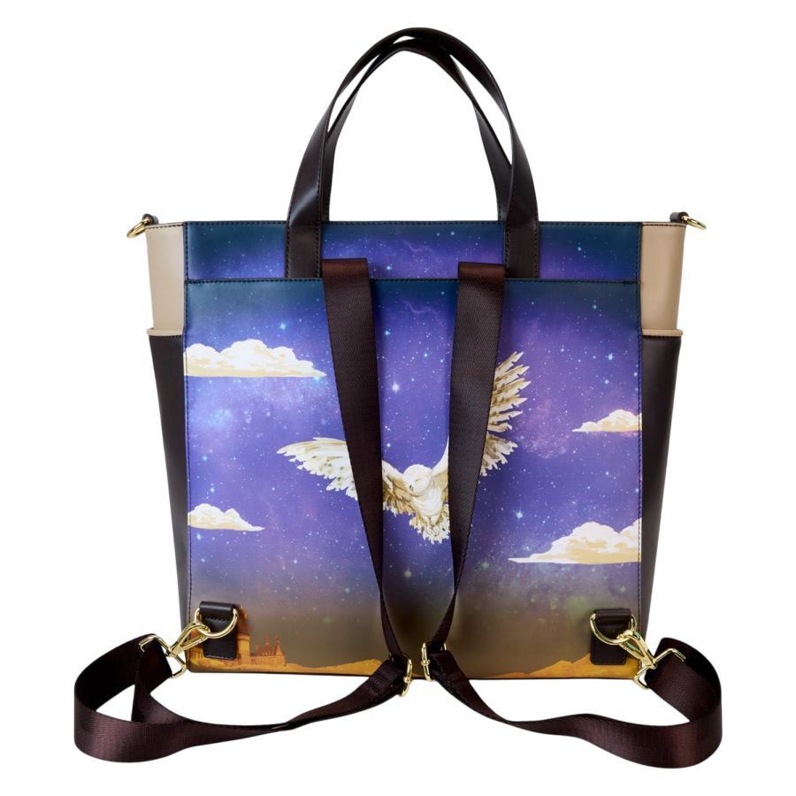 Loungefly Harry Potter - Convertible Backpack & Tote Bag
