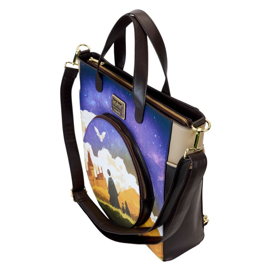Loungefly Harry Potter - Convertible Backpack & Tote Bag