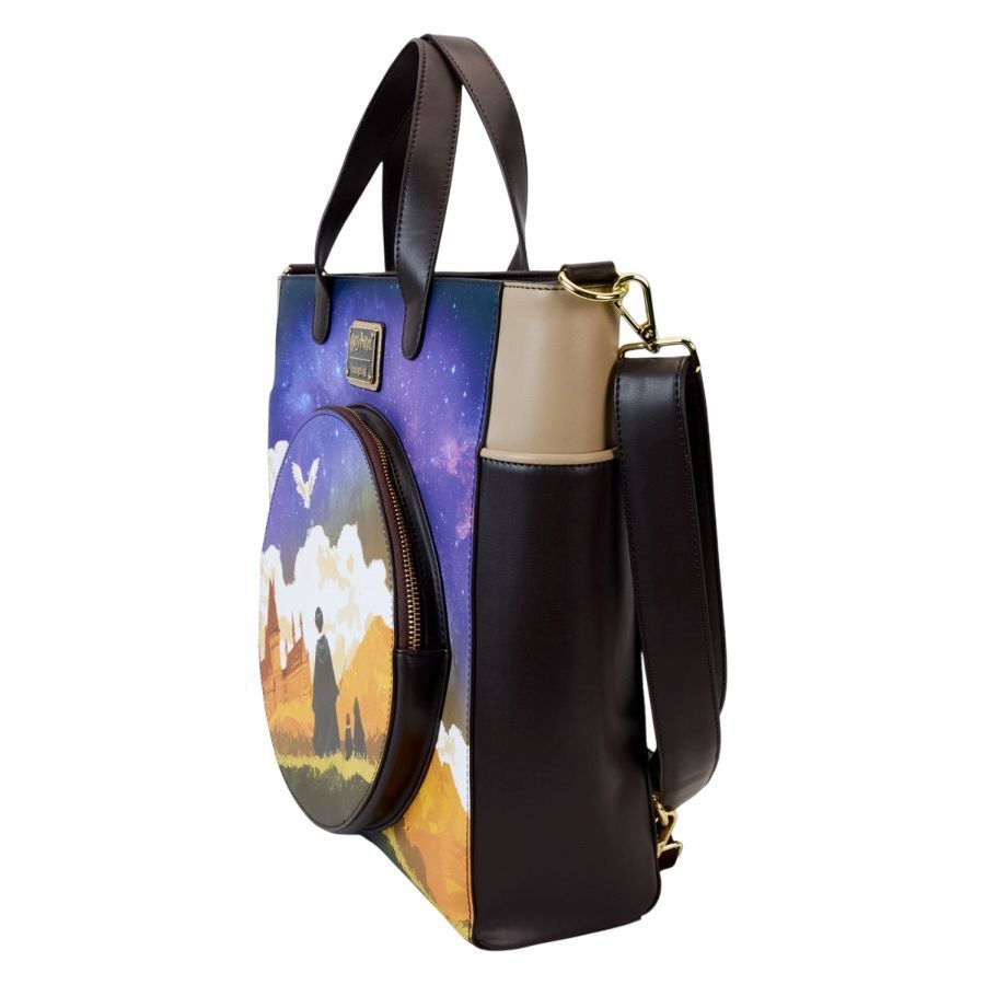 Loungefly Harry Potter - Convertible Backpack & Tote Bag