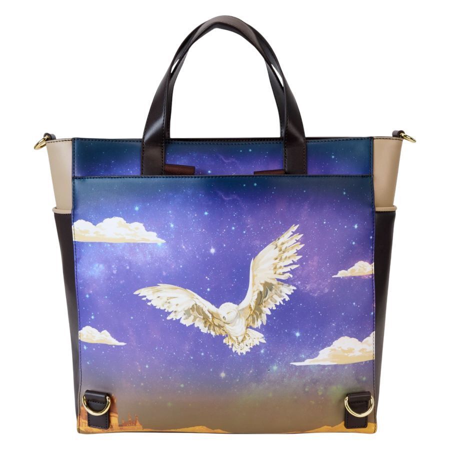 Loungefly Harry Potter - Convertible Backpack & Tote Bag