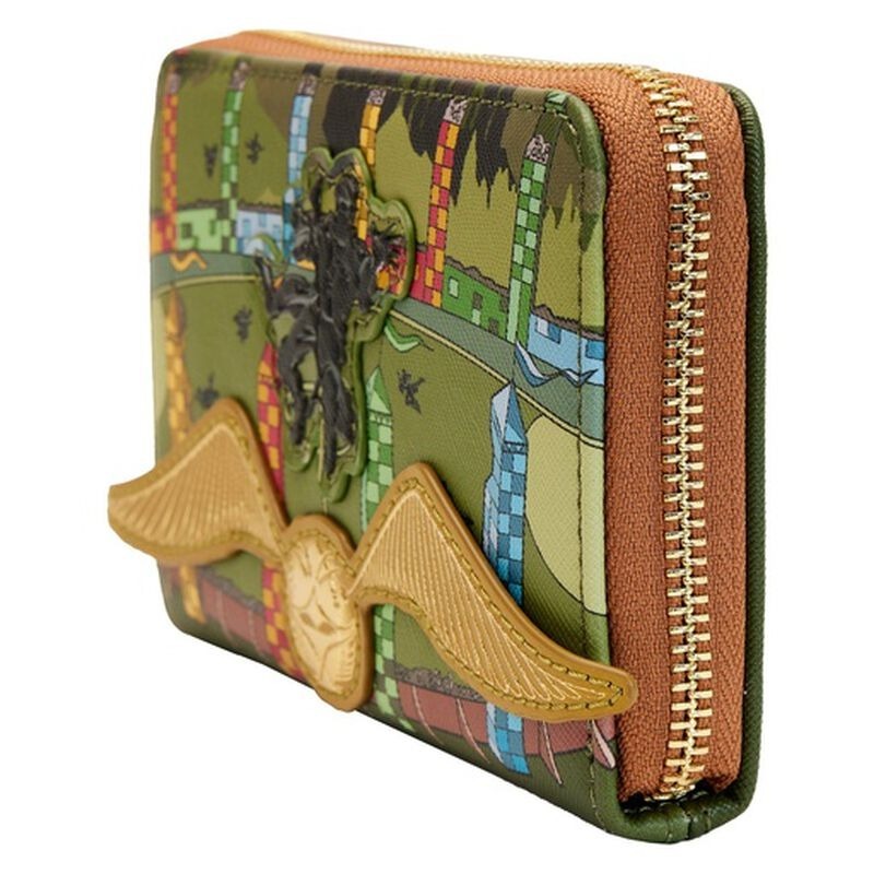 Loungefly Harry Potter - Golden Snitch Wallet