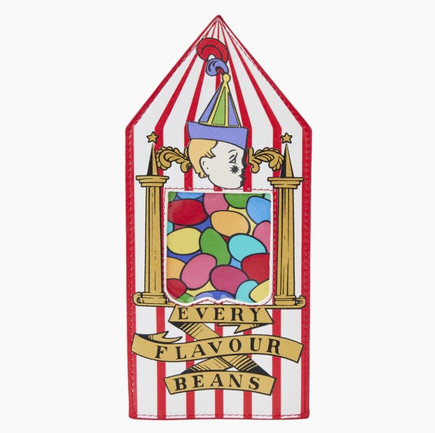Loungefly Harry Potter - Bertie Bott's Every Flavour Beans Card Holder