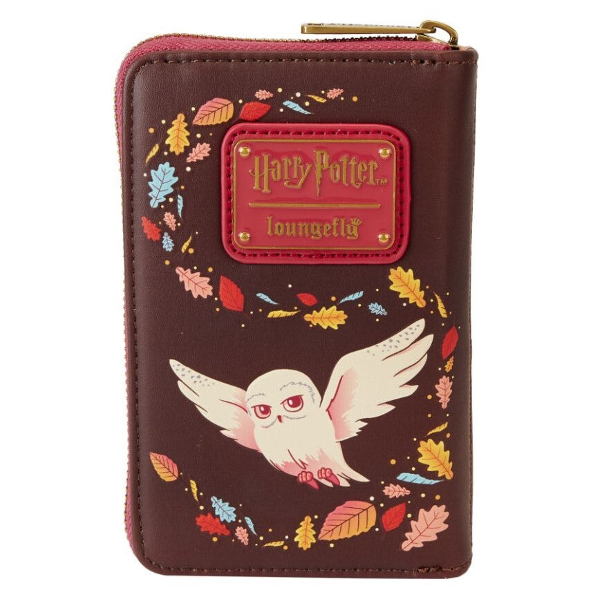 Loungefly Harry Potter - Hogwarts Fall Zip Around Wallet