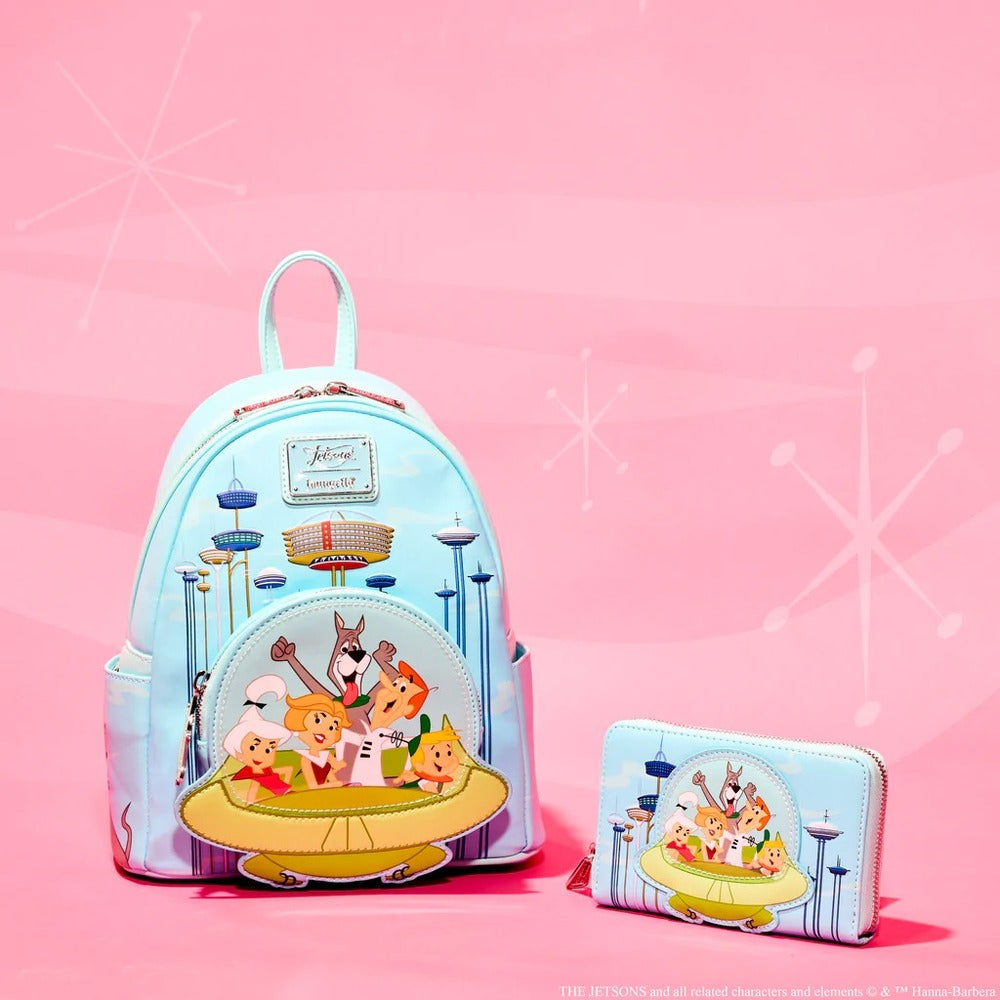 Loungefly The Jetsons - Spaceship Mini Backpack