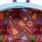 Loungefly Jimi Hendrix - Psychadelic Landscape Glow Mini Backpack
