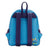 Loungefly Jimi Hendrix - Psychadelic Landscape Glow Mini Backpack