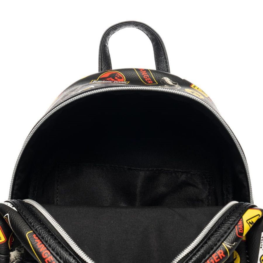Loungefly Jurassic Park - Warning Signs US Exclusive Mini Backpack
