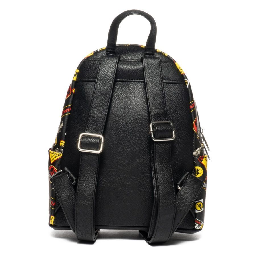 Loungefly Jurassic Park - Warning Signs US Exclusive Mini Backpack