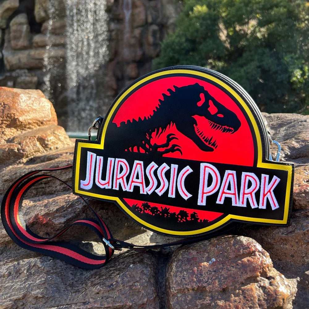 Loungefly Jurassic Park - Logo Crossbody Bag