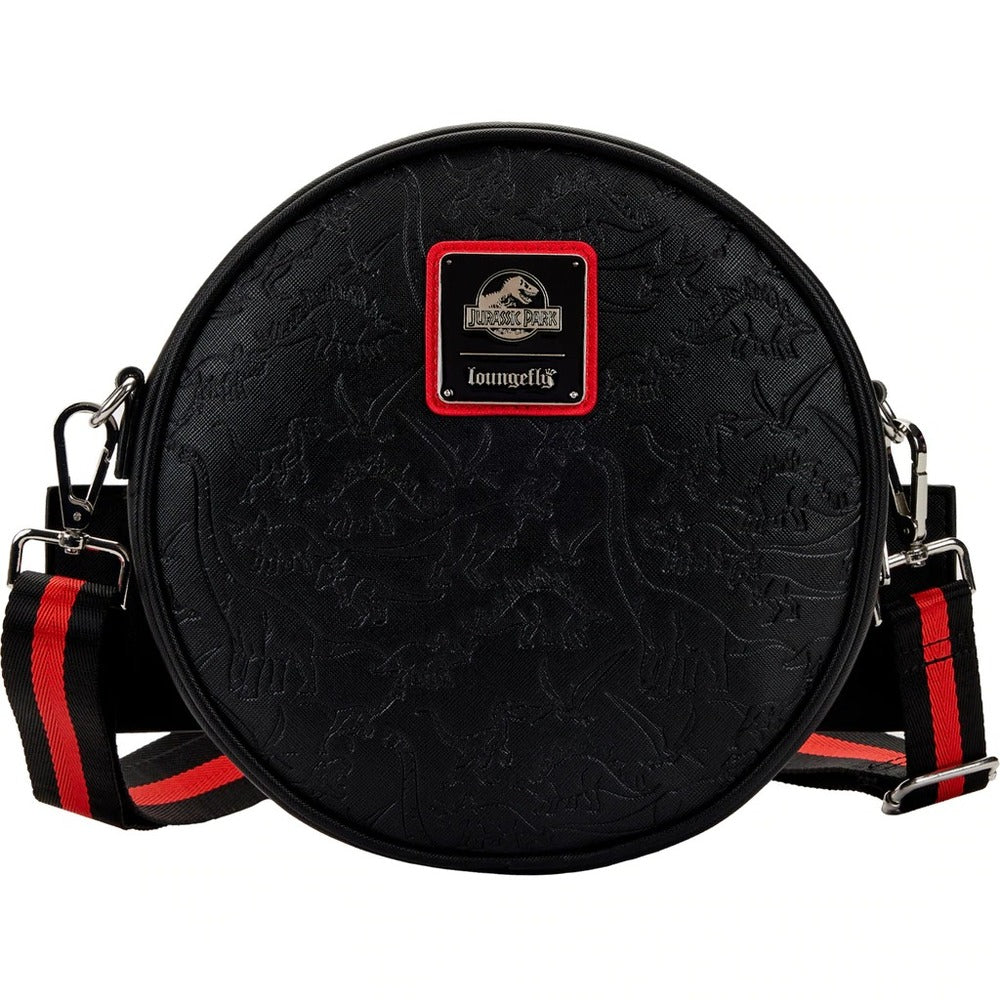 Loungefly Jurassic Park - Logo Crossbody Bag