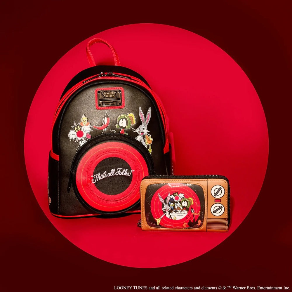 Loungefly Looney Tunes - That's All Folks Mini Backpack