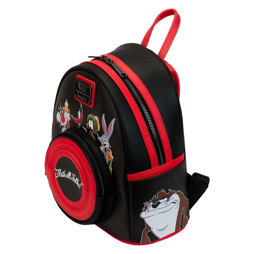 Loungefly Looney Tunes - That's All Folks Mini Backpack