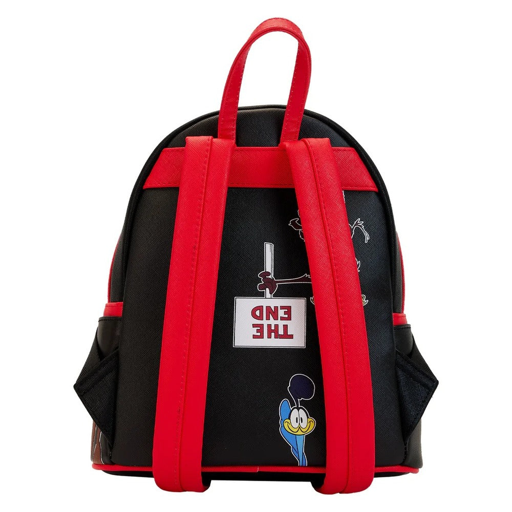 Loungefly Looney Tunes - That's All Folks Mini Backpack