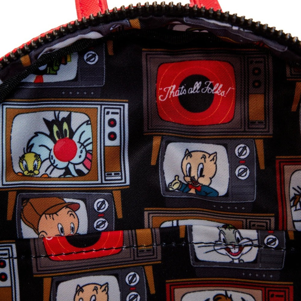 Loungefly Looney Tunes - That's All Folks Mini Backpack