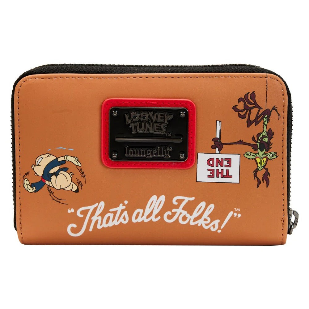 Loungefly Looney Tunes - That's All Folks Wallet