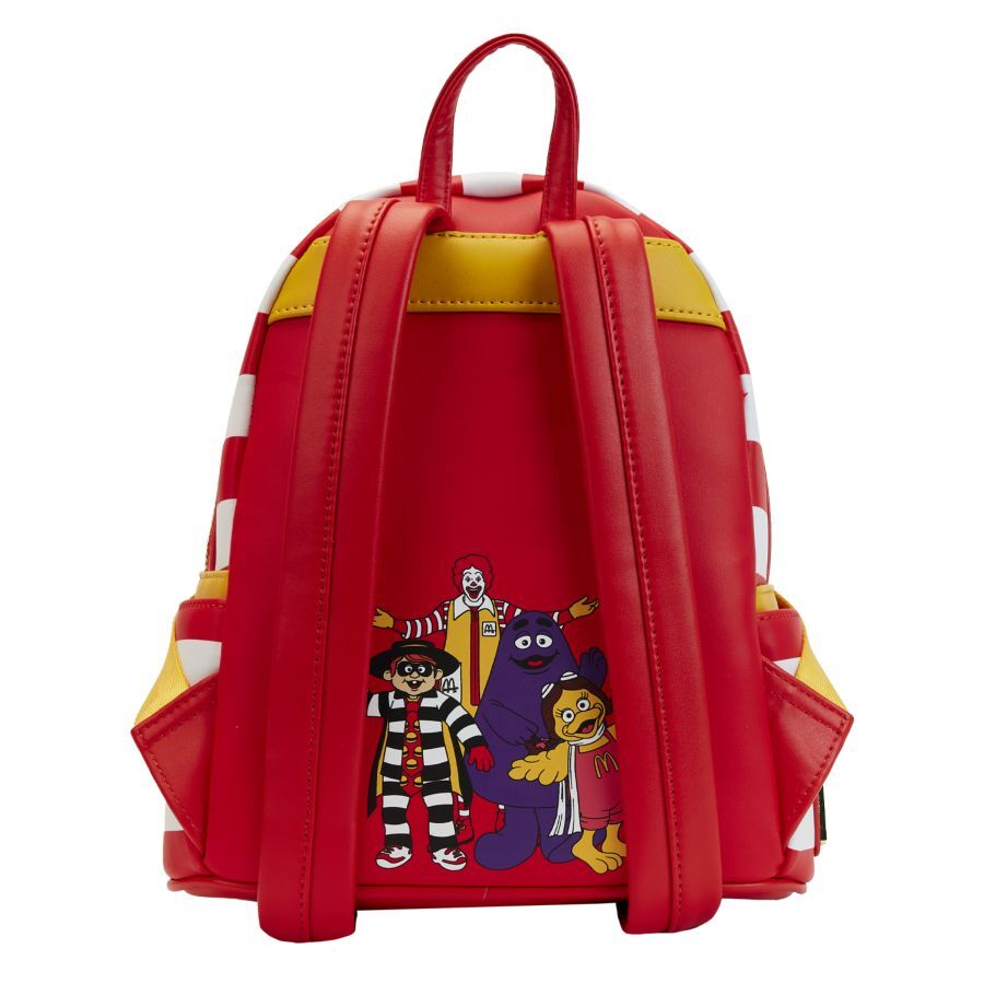 Loungefly McDonald's - Ronald McDonald Cosplay Mini Backpack