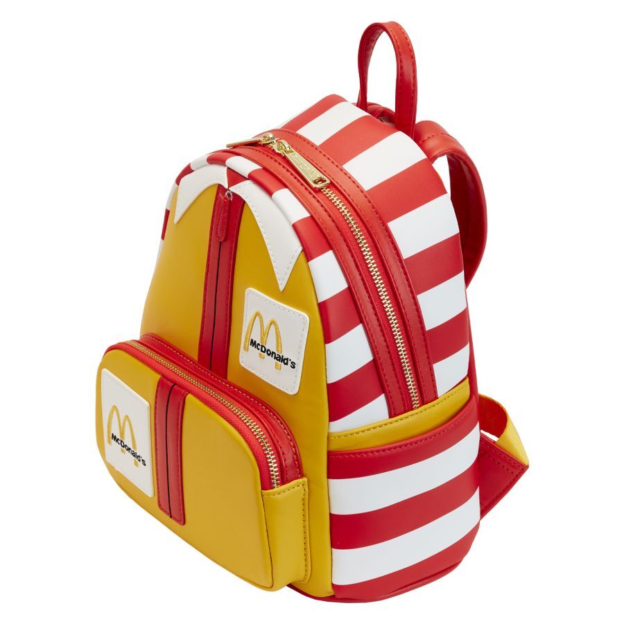 Loungefly McDonald's - Ronald McDonald Cosplay Mini Backpack