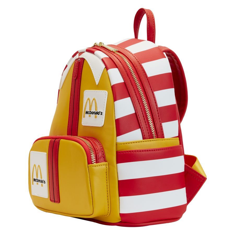 Loungefly McDonald's - Ronald McDonald Cosplay Mini Backpack
