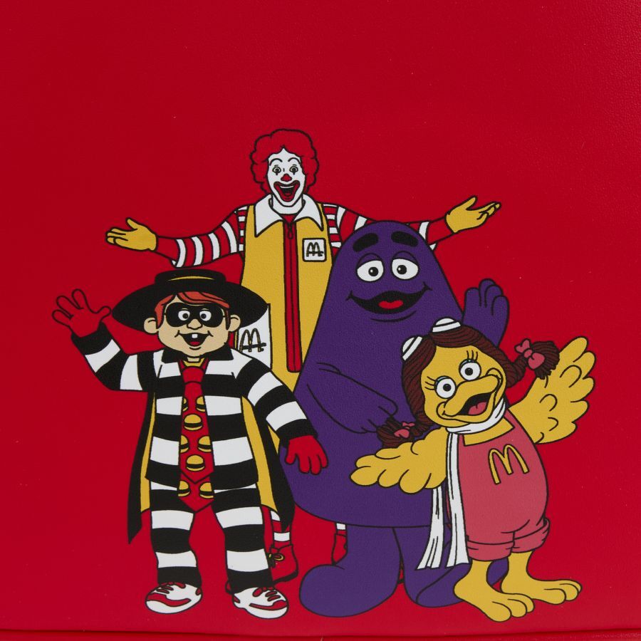 Loungefly McDonald's - Ronald McDonald Cosplay Mini Backpack