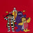 Loungefly McDonald's - Ronald McDonald Cosplay Mini Backpack