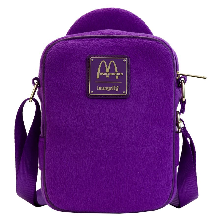 Loungefly McDonald's - Grimace Crossbuddies Mini Backpack