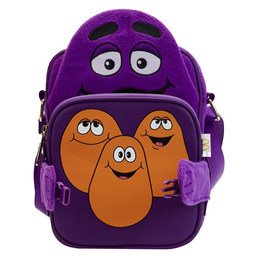 Loungefly McDonald's - Grimace Crossbuddies Mini Backpack