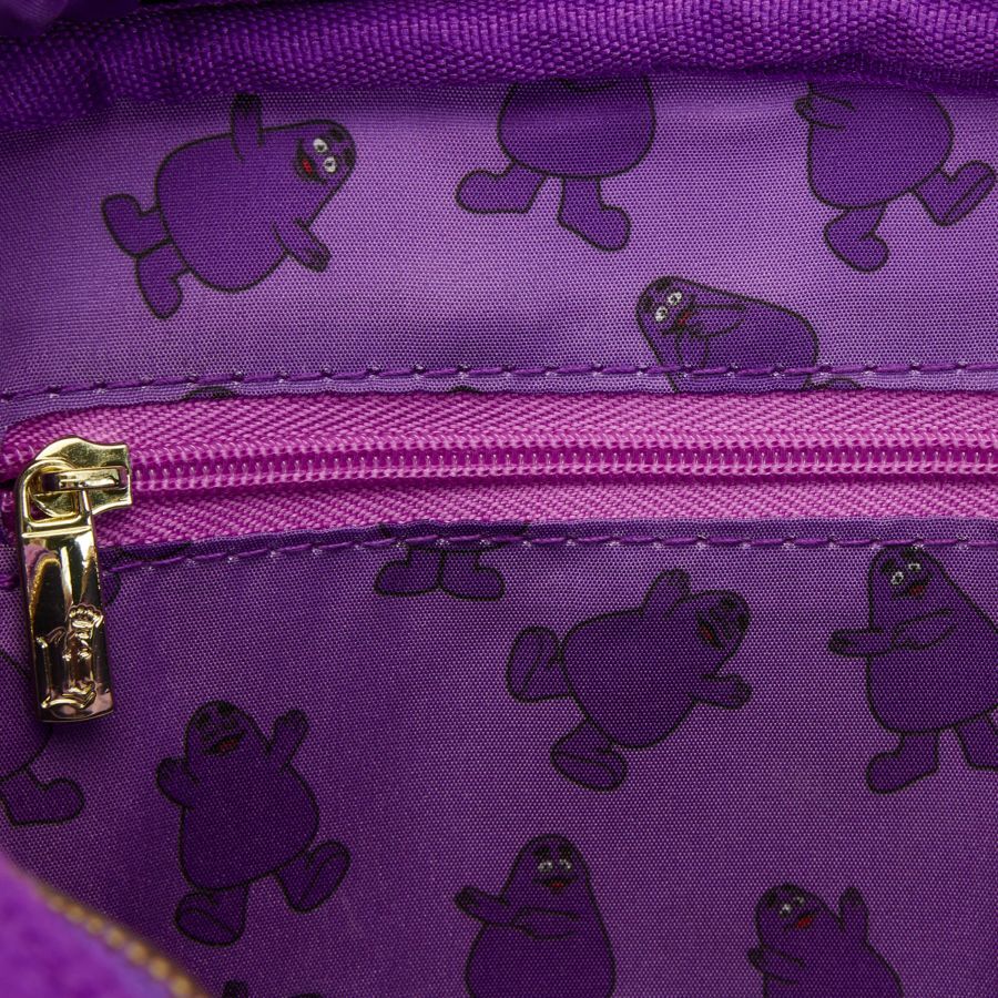 Loungefly McDonald's - Grimace Crossbuddies Mini Backpack