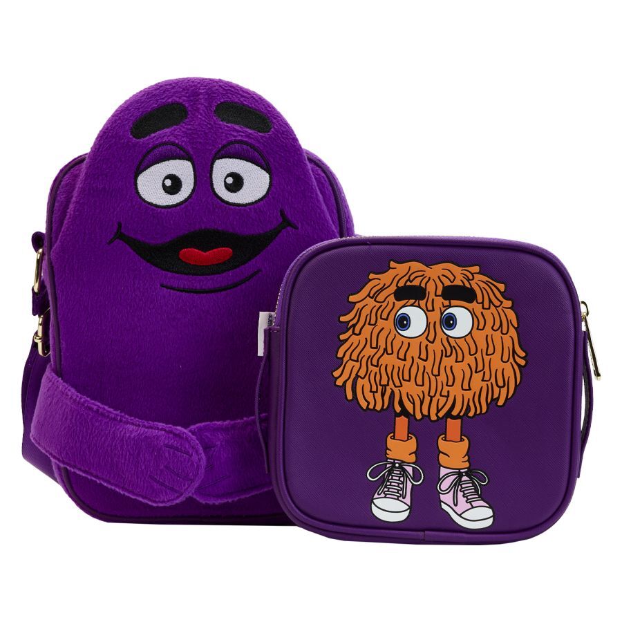 Loungefly McDonald's - Grimace Crossbuddies Mini Backpack