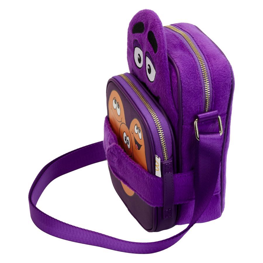Loungefly McDonald's - Grimace Crossbuddies Mini Backpack