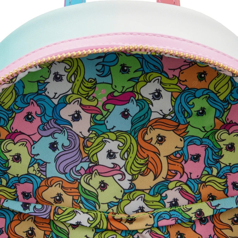 Loungefly My Little Pony - Castle Mini Backpack