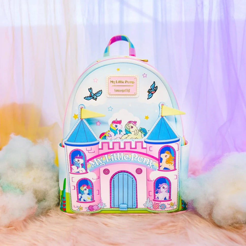 Loungefly My Little Pony - Castle Mini Backpack