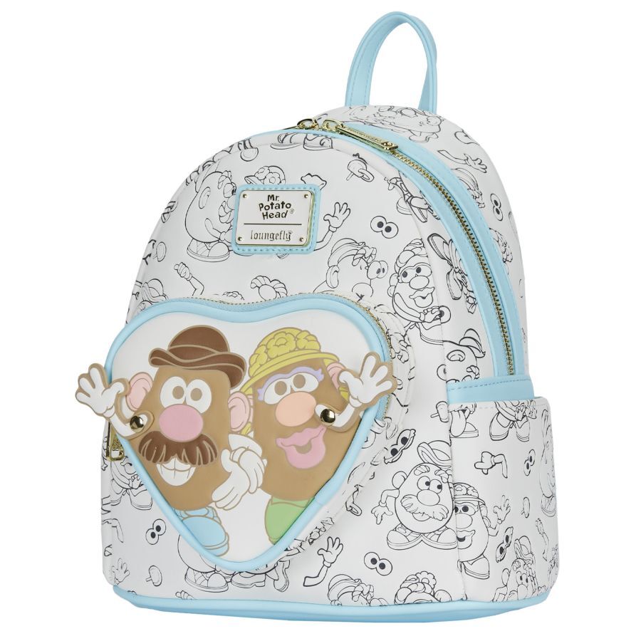Loungefly Hasbro - Mr & Mrs Potato Head US Exclusive Mini Backpack