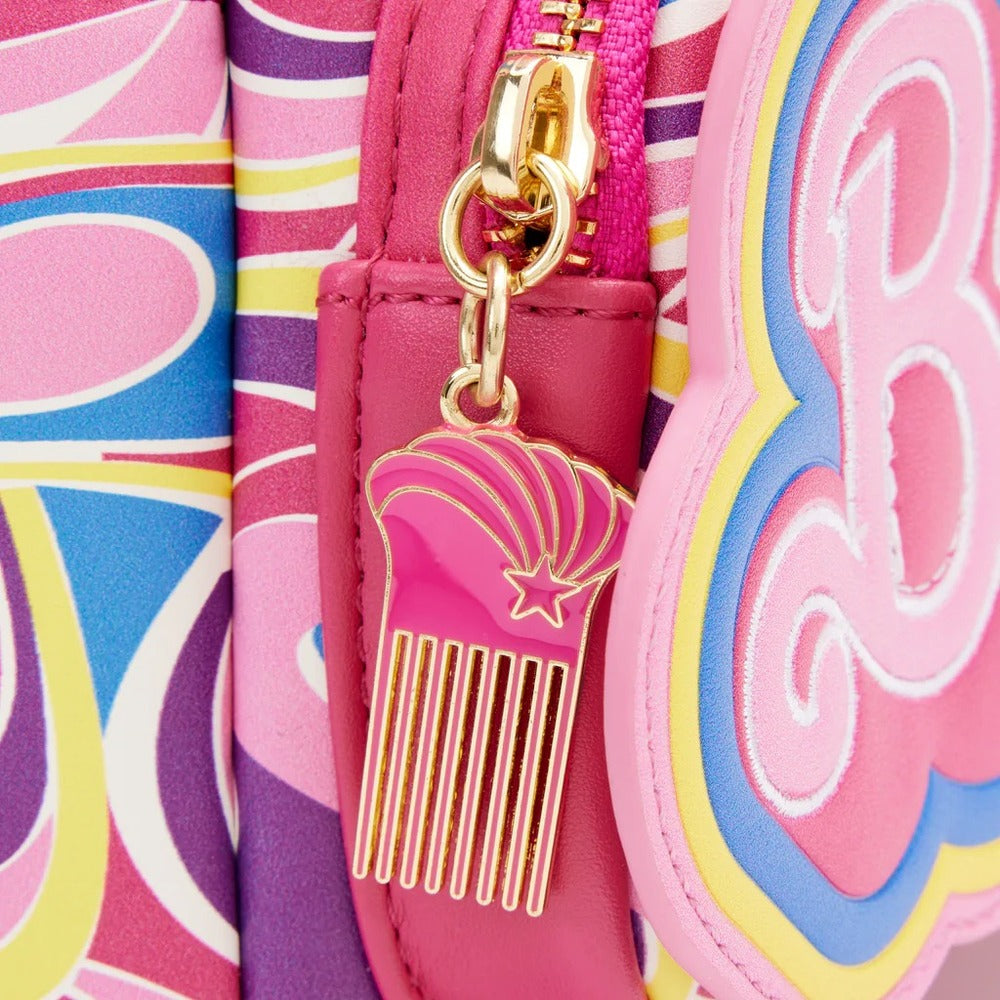 Loungefly Barbie - Totally Hair 30th Anniversary Mini Backpack