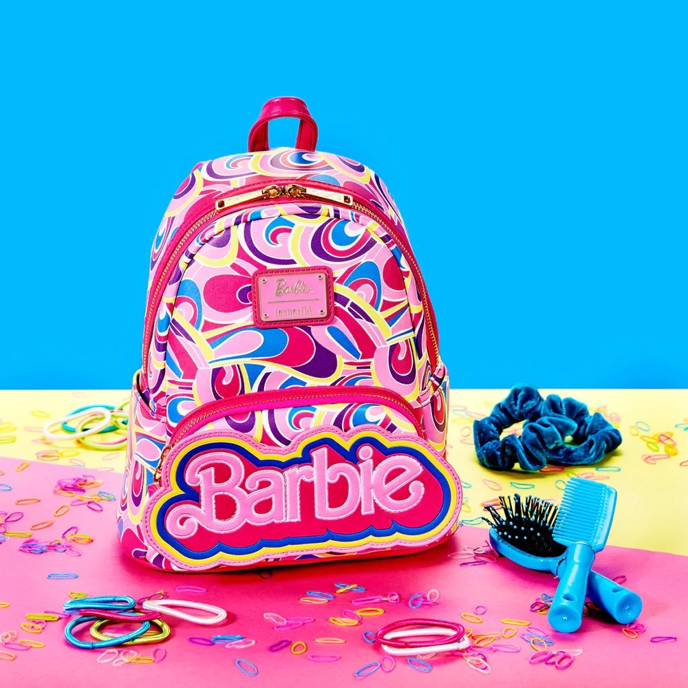 Loungefly Barbie - Totally Hair 30th Anniversary Mini Backpack