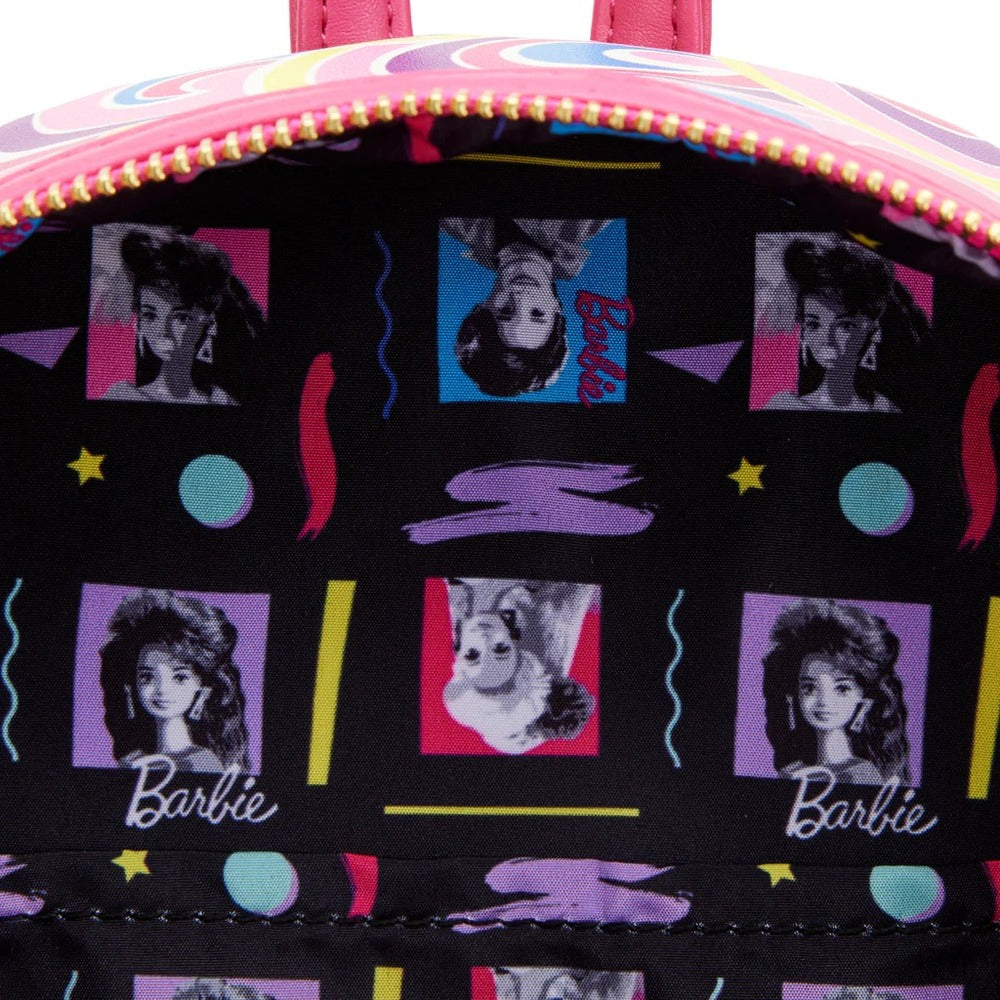 Loungefly Barbie - Totally Hair 30th Anniversary Mini Backpack