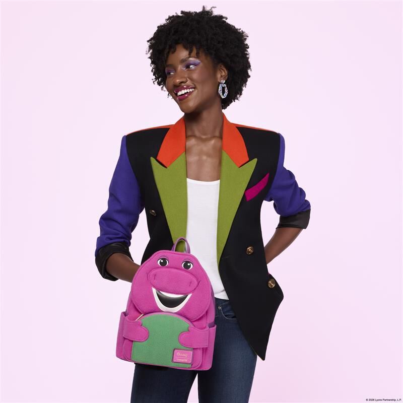 Loungefly Barney - Cosplay Mini Backpack