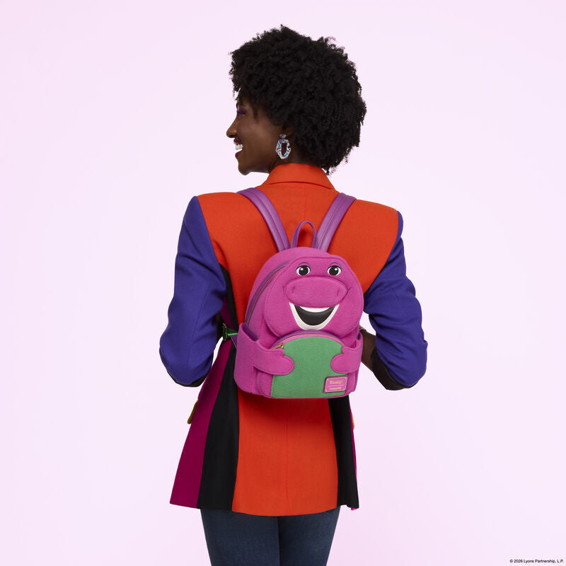 Loungefly Barney - Cosplay Mini Backpack